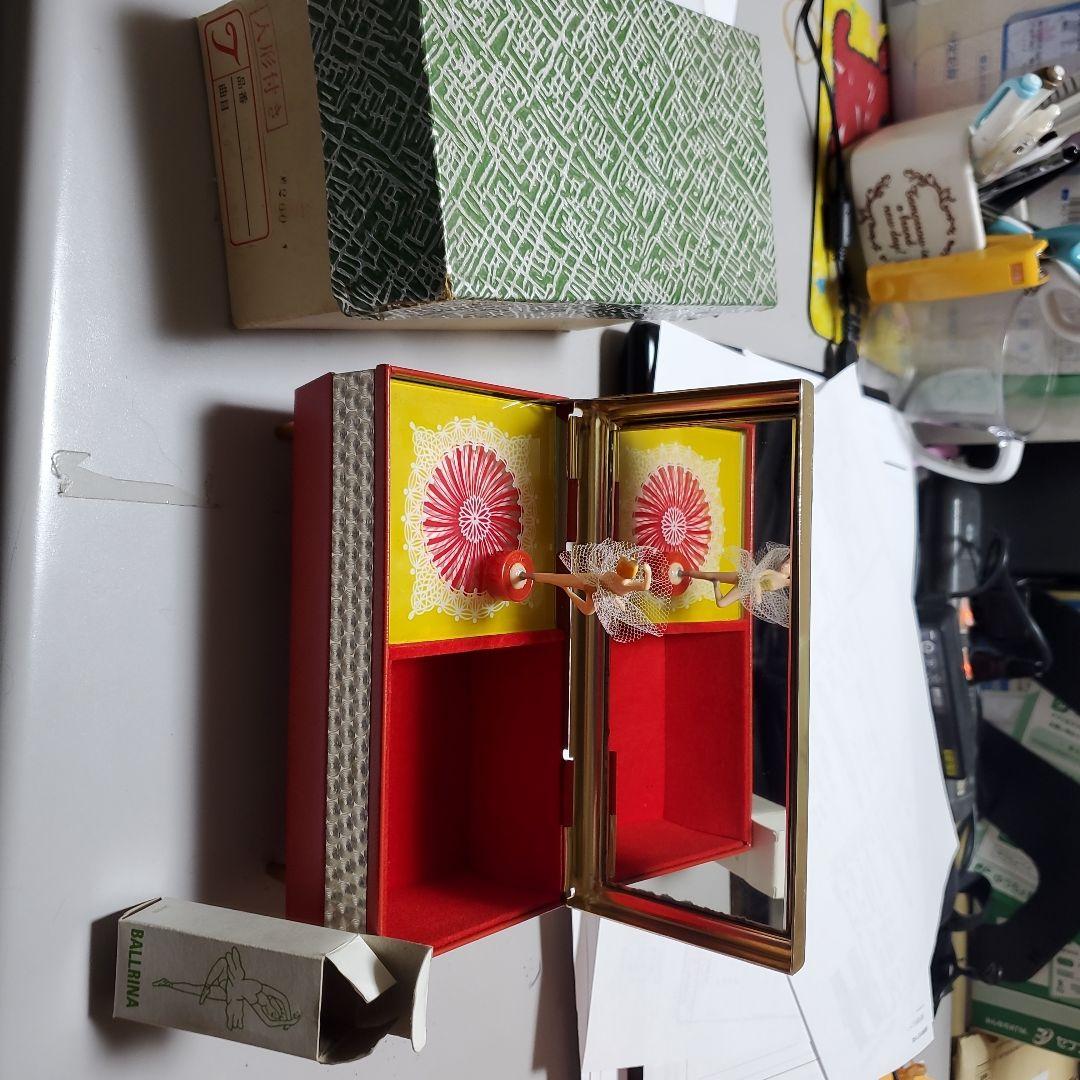 トムとジェリー ミラー付きオルゴール