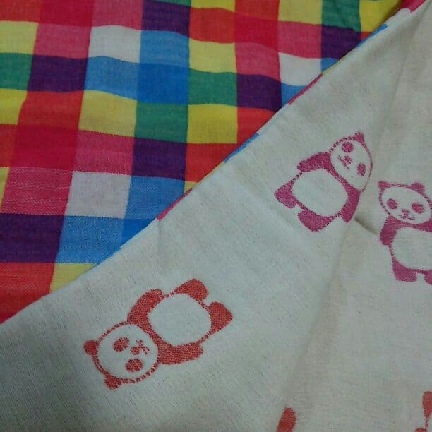 確認用 ゆきりん！！ガーゼブランケット