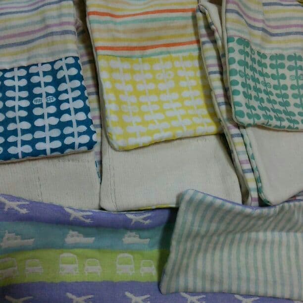 確認用 ゆきりん！！ガーゼブランケット