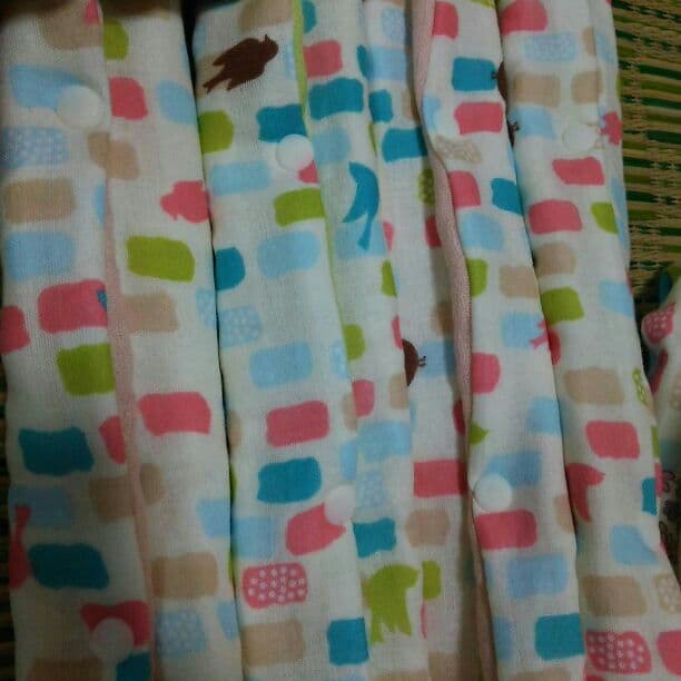 確認用 ゆきりん！！ガーゼブランケット