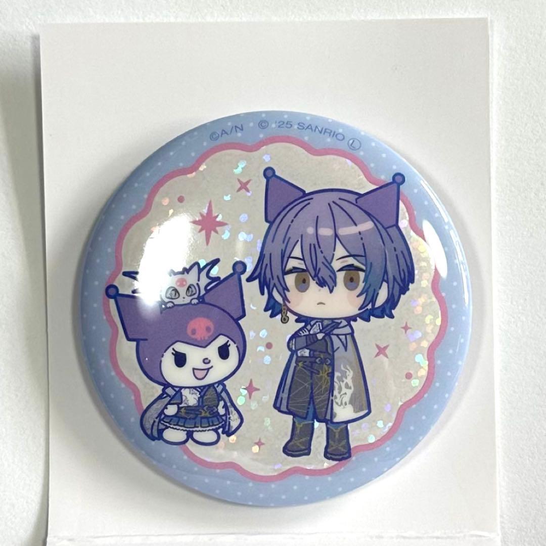 にじさんじ Dytica サンリオ キラキラ缶バッジ 等身 小柳ロウ Dytica×サンリオキャラクターズ】ランダムキラキラ缶バッジ｜にじさん