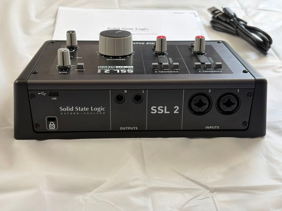 SSL 2 MKII SSL2mk2 ほぼ新品 付属品完備