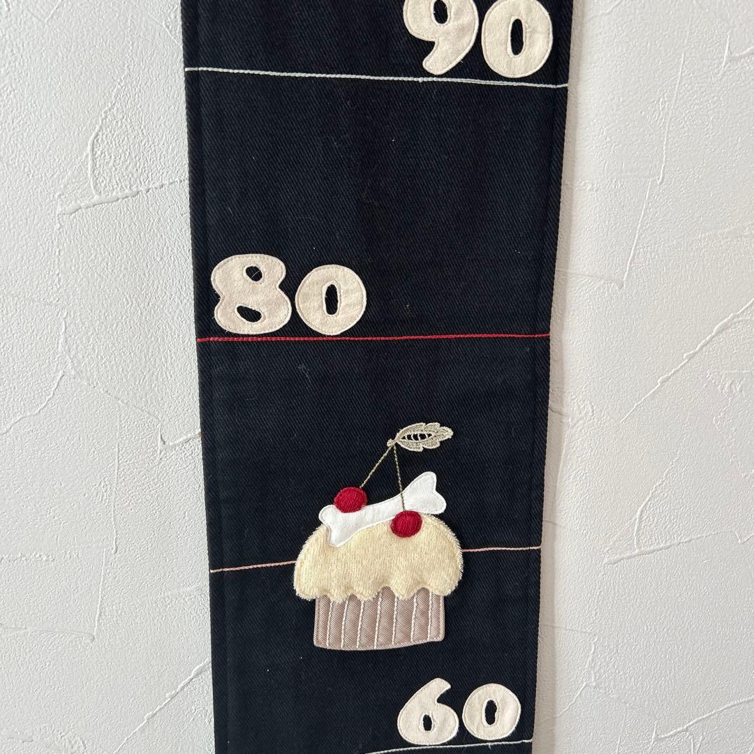 ALBELOBELO ホームデコ　身長計　いぬ　シェフ　レース　カップケーキ