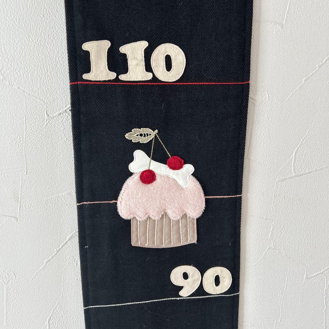 ALBELOBELO ホームデコ　身長計　いぬ　シェフ　レース　カップケーキ