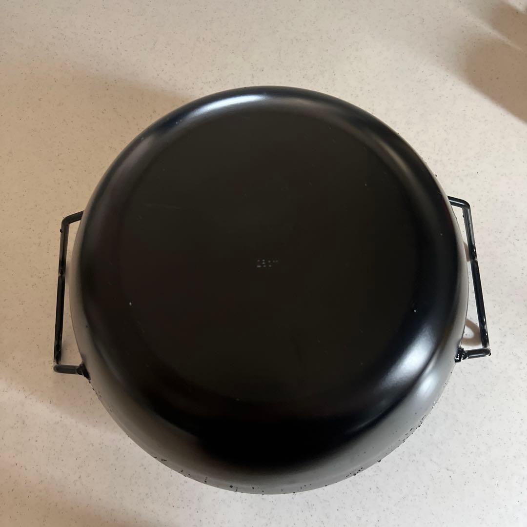 ラバーゼ　揚げ鍋　28cm