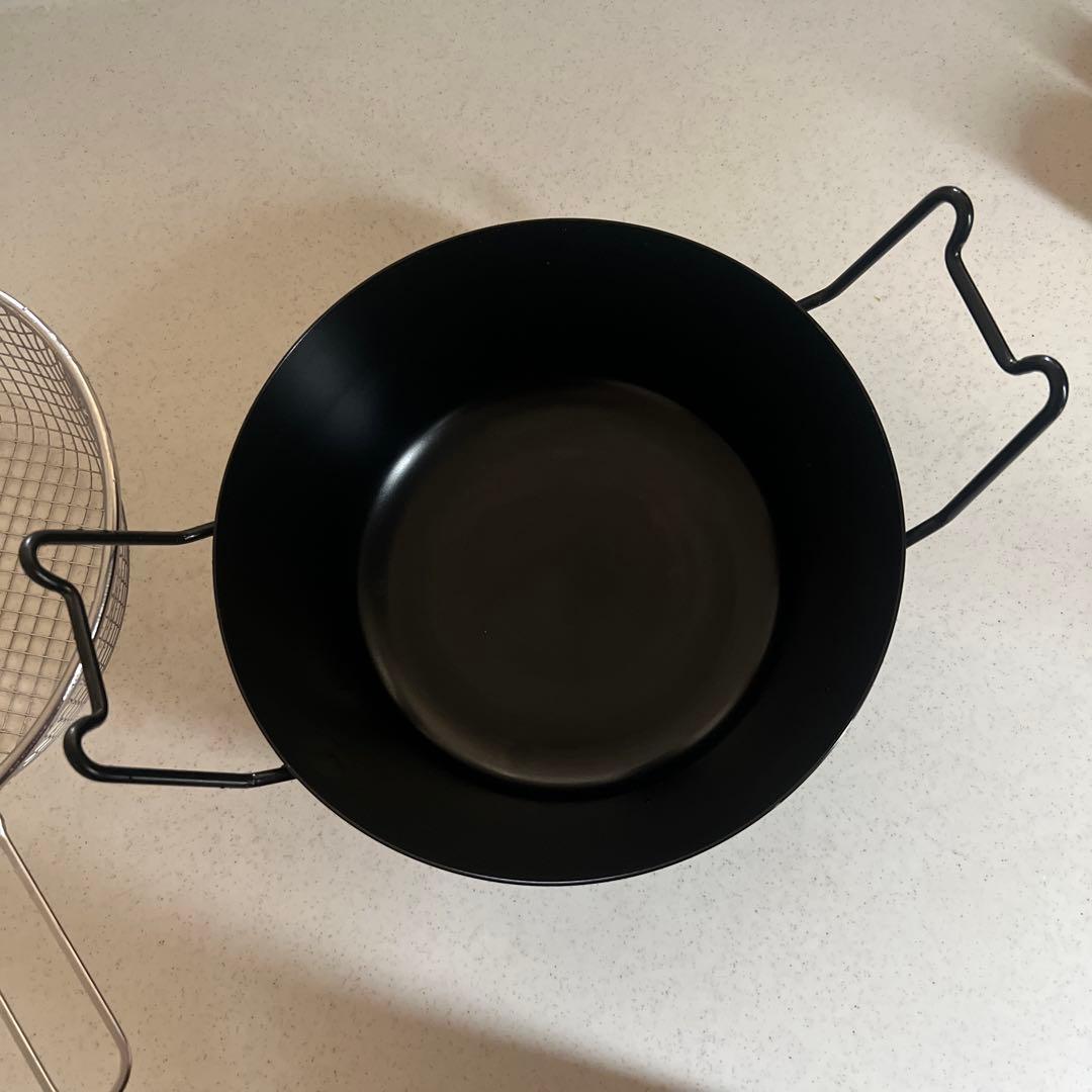 ラバーゼ　揚げ鍋　28cm