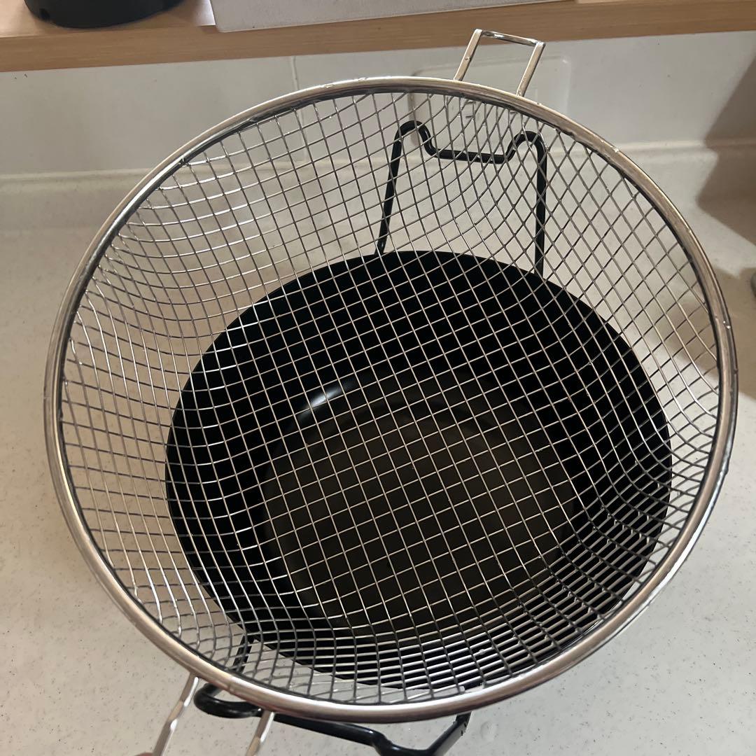 ラバーゼ　揚げ鍋　28cm