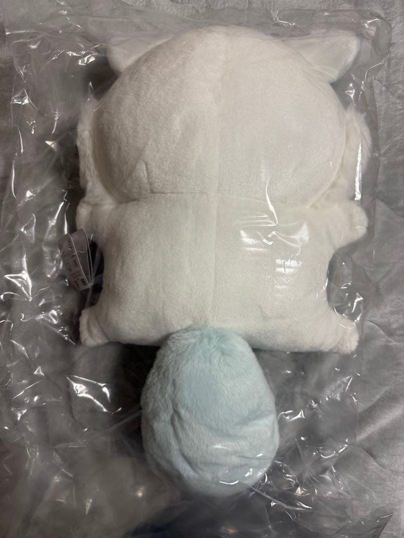 ちいかわ 褒めろッ モモンガだらけくじ B賞 抱っこサイズぬいぐるみ