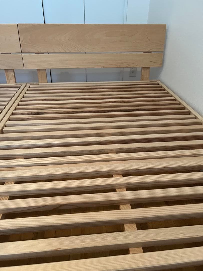 日本製　TOKOTOKO（トコトコ） すのこベッドフレーム/シングル　a