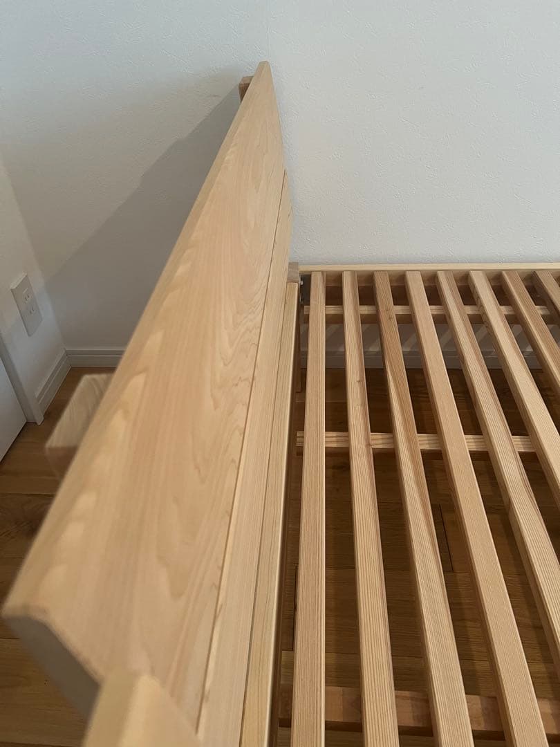 日本製　TOKOTOKO（トコトコ） すのこベッドフレーム/シングル　a