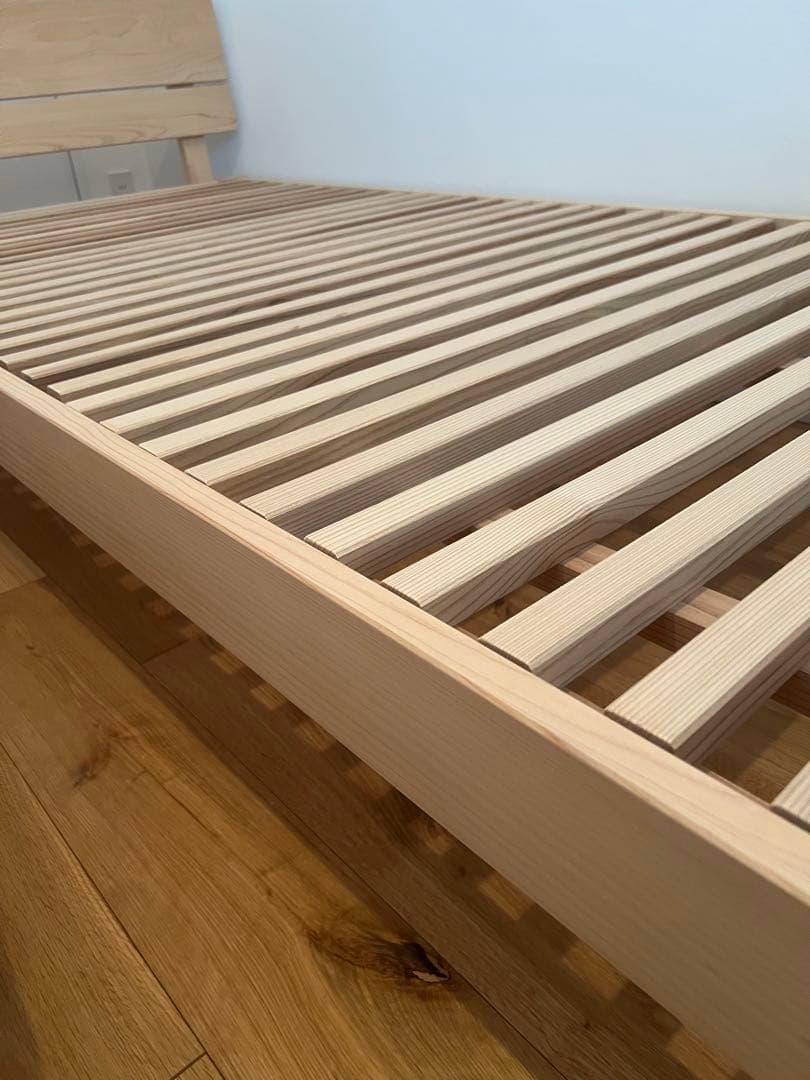 日本製　TOKOTOKO（トコトコ） すのこベッドフレーム/シングル　a