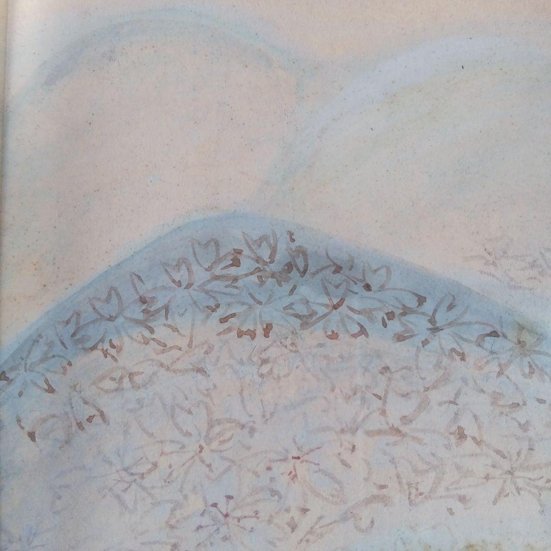 高頭信子作 桜山 - メルカリ