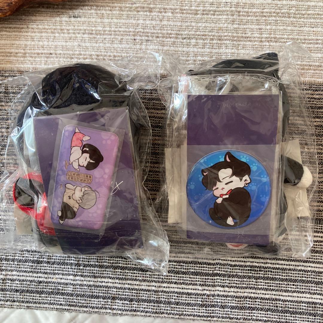 BTS ぬいぐるみ ユンギ 10センチ