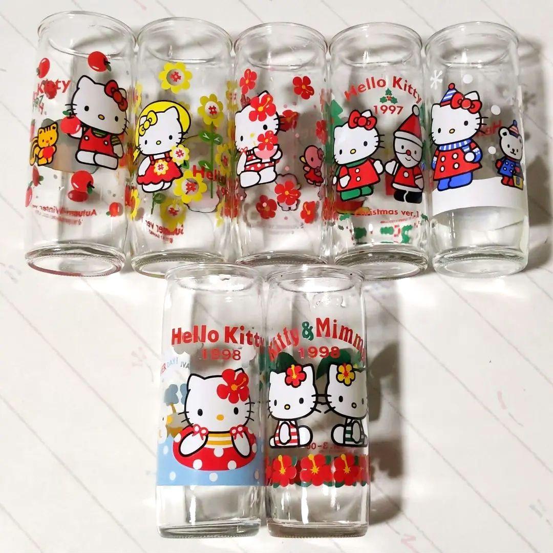 サンリオ ハローキティ'97 '98 限定ジュースグラス - メルカリ