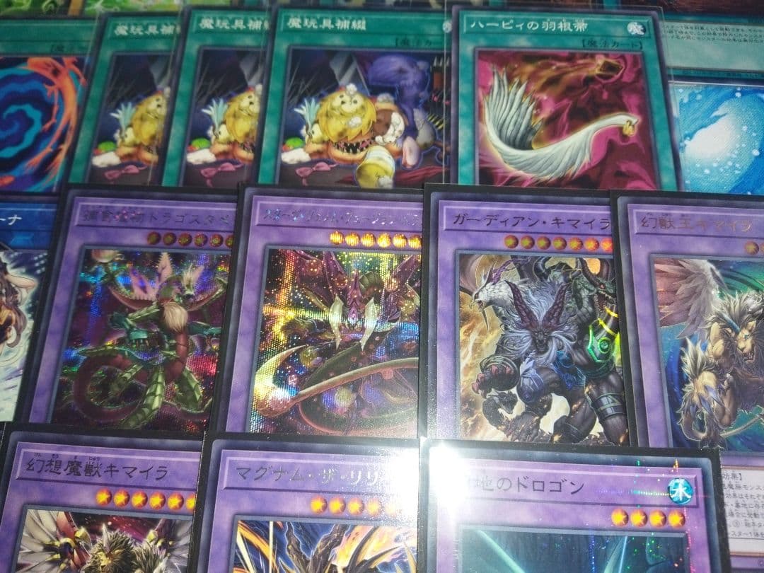 遊戯王　キマイラ　デッキ　ガチ構築　うらら　超融合