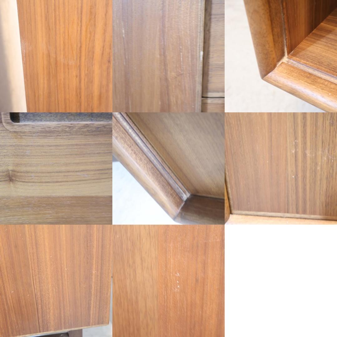 IDC OTSUKA 大塚家具 フィル ウォールナット オープンシェルフ 収納