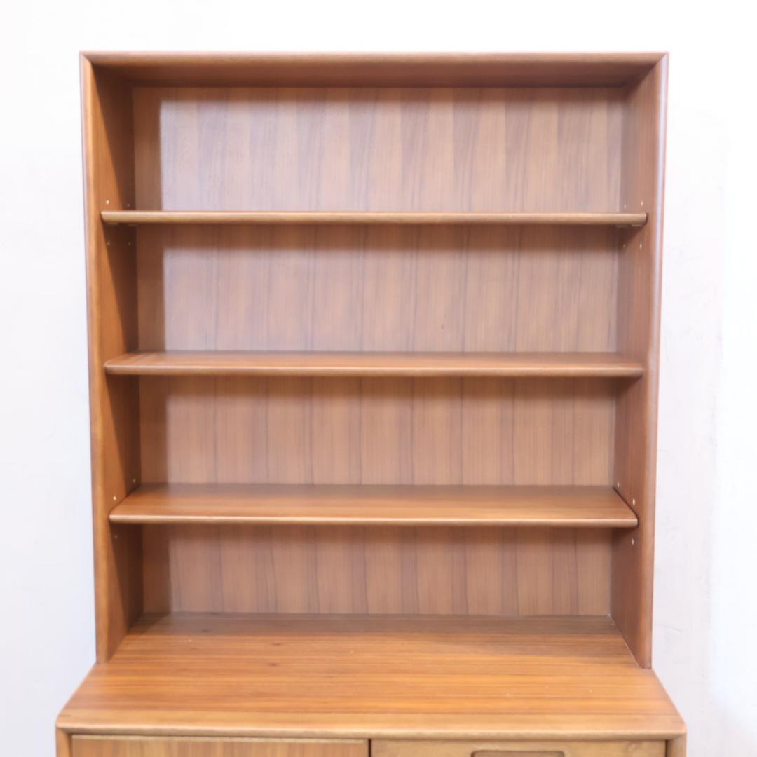 IDC OTSUKA 大塚家具 フィル ウォールナット オープンシェルフ 収納