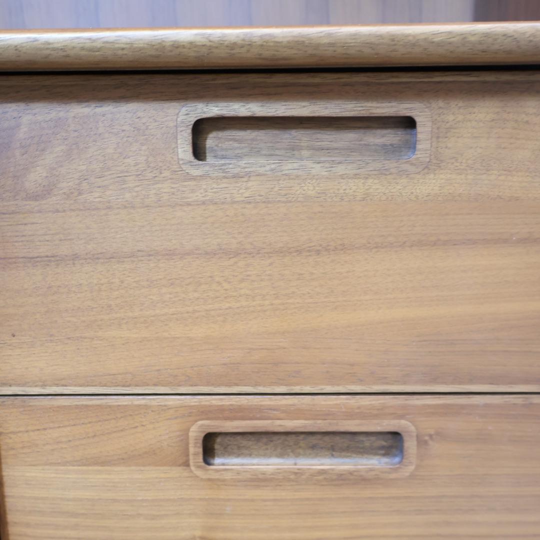 IDC OTSUKA 大塚家具 フィル ウォールナット オープンシェルフ 収納