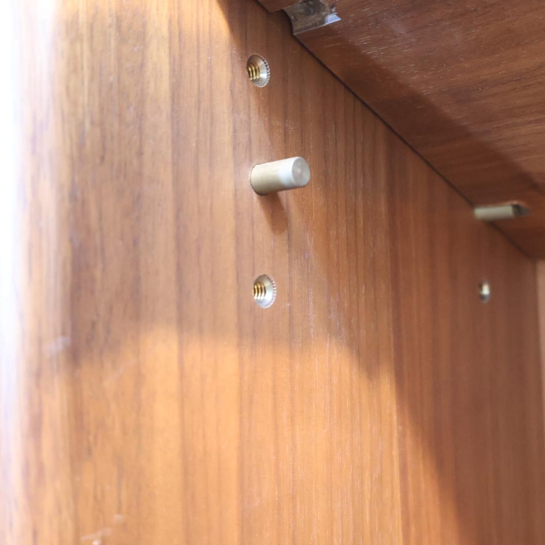 IDC OTSUKA 大塚家具 フィル ウォールナット オープンシェルフ 収納