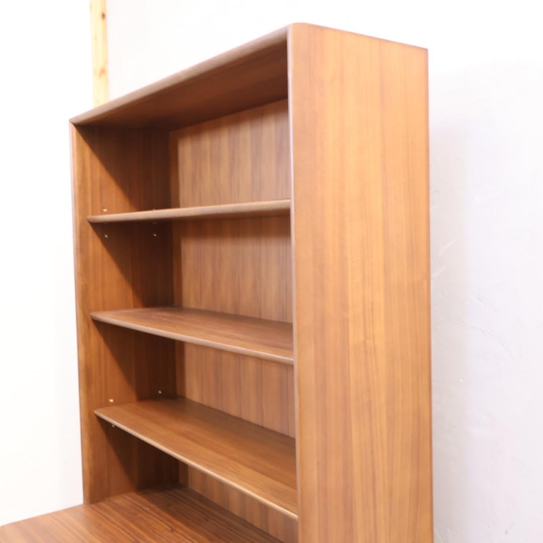 IDC OTSUKA 大塚家具 フィル ウォールナット オープンシェルフ 収納