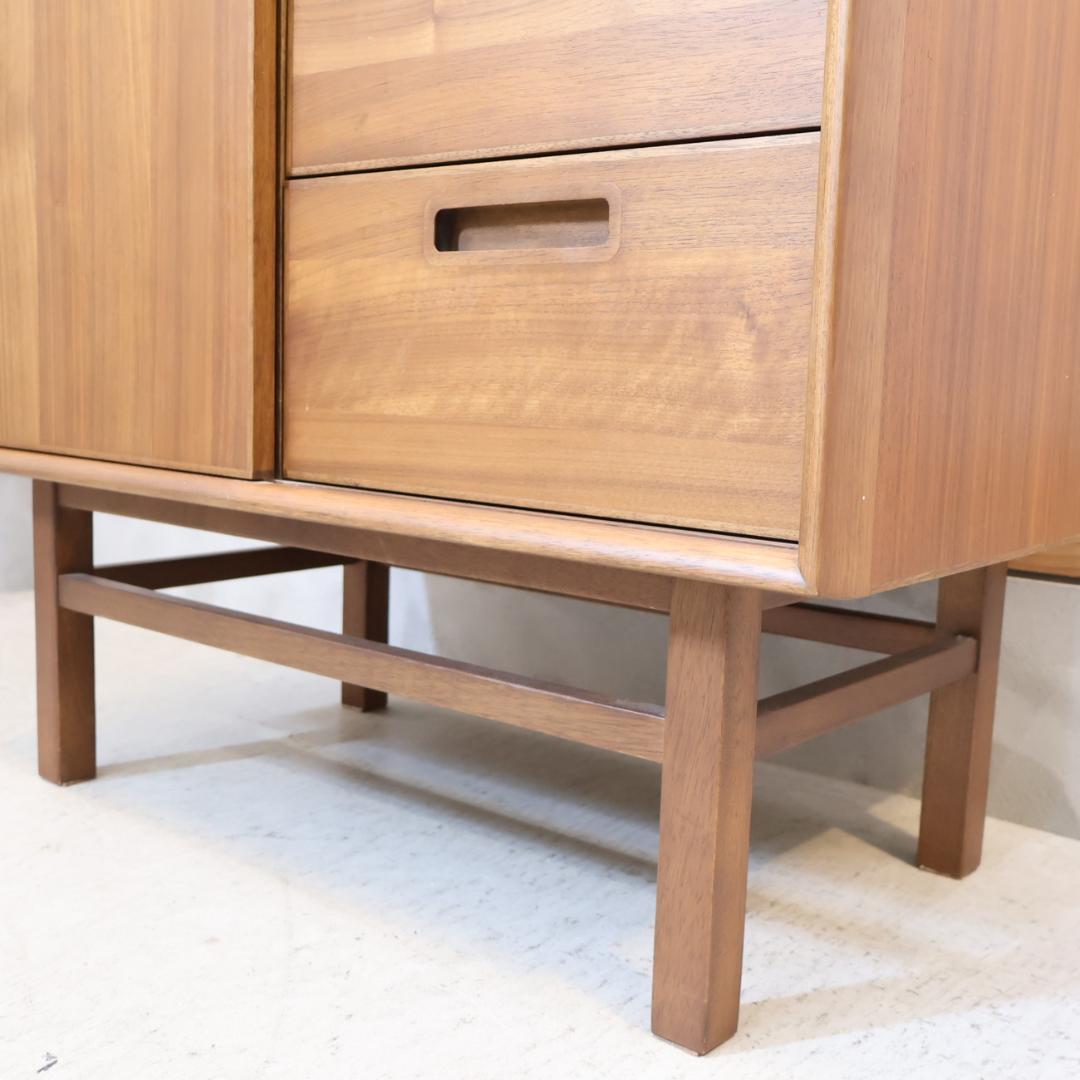 IDC OTSUKA 大塚家具 フィル ウォールナット オープンシェルフ 収納