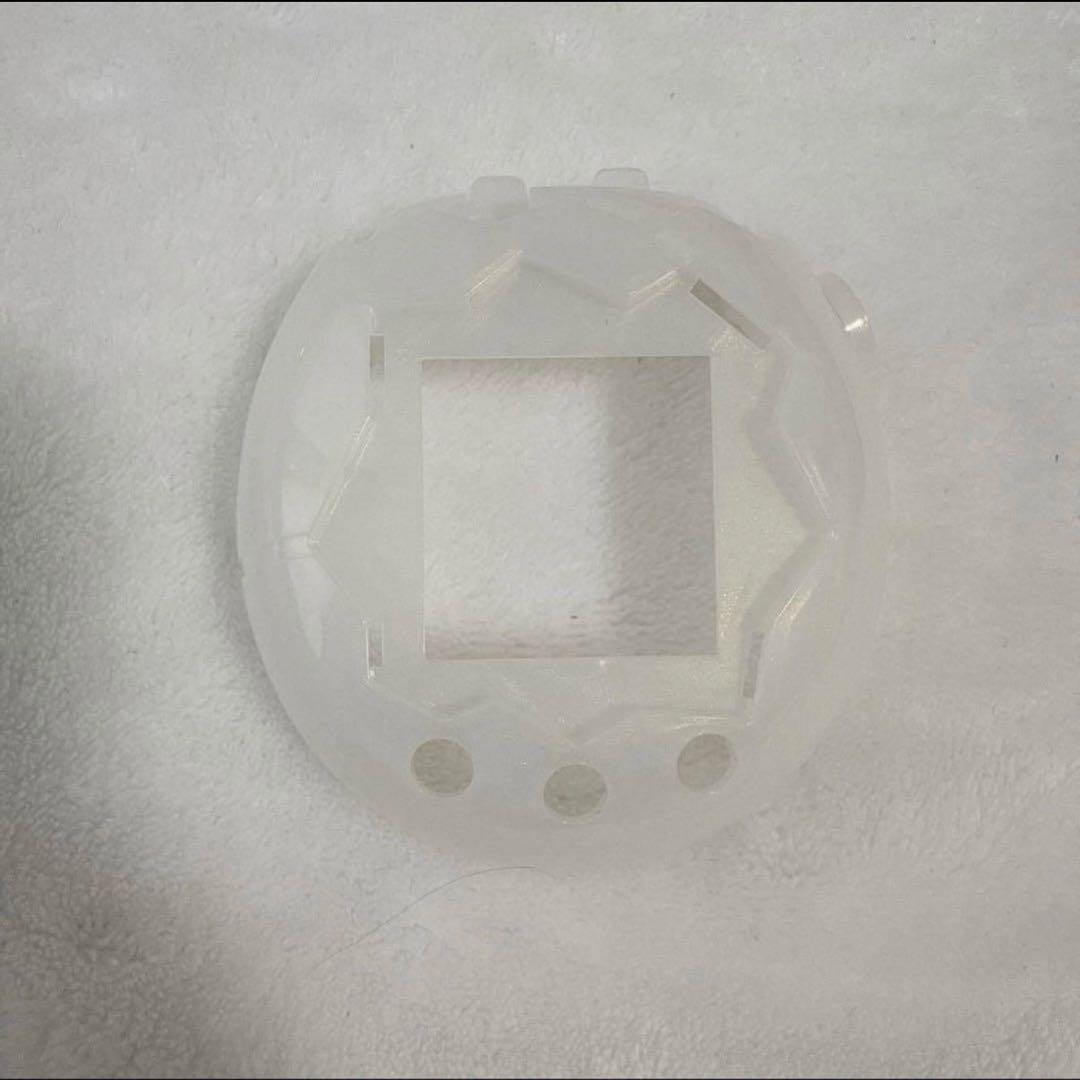 たまごっち パラダイス カスタムシェル 上蓋 ホワイト - メルカリ