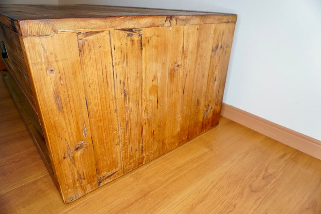 クラッシュゲート ローテーブル Knot antiques カフェテーブル