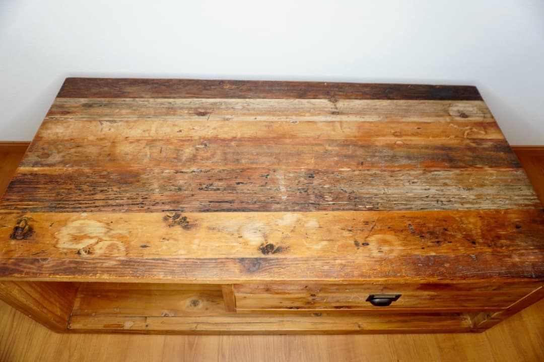 クラッシュゲート ローテーブル Knot antiques カフェテーブル