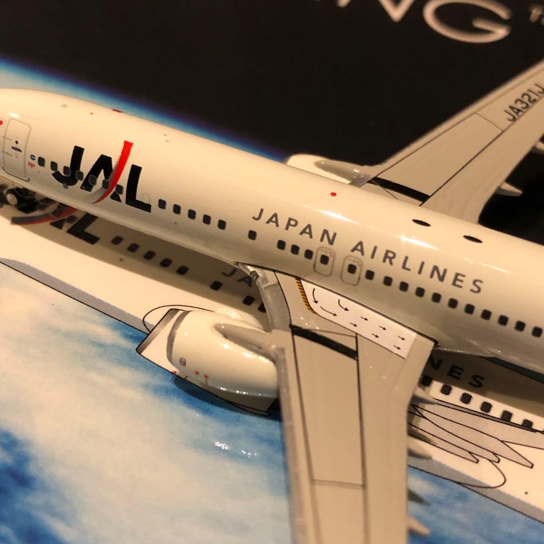 JAL 737-800 日本航空 旧塗装 Phoenix 1:400 - メルカリ