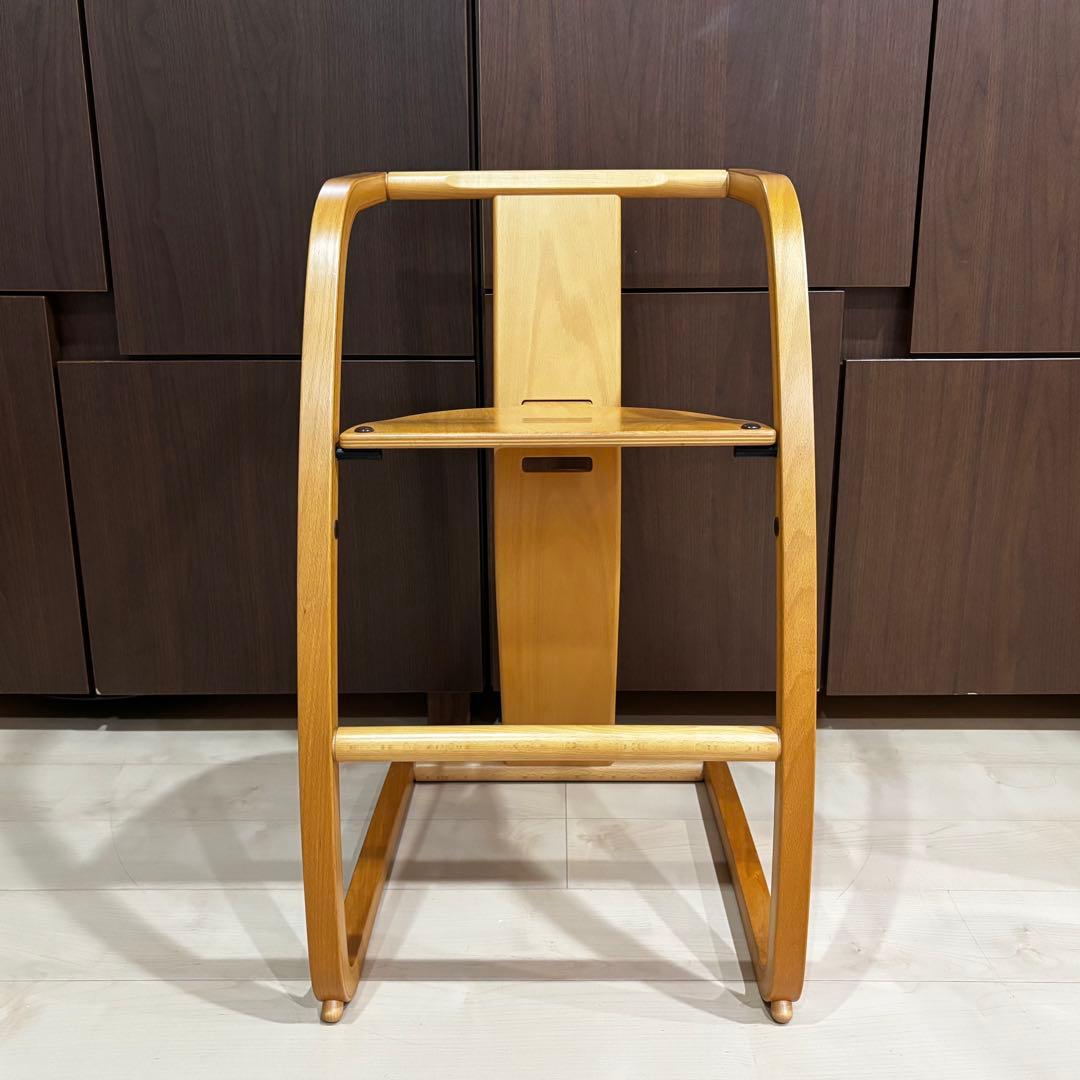 【希少】　Tendo　天童木工　T-5623WB-NT　ティティチェア 美品