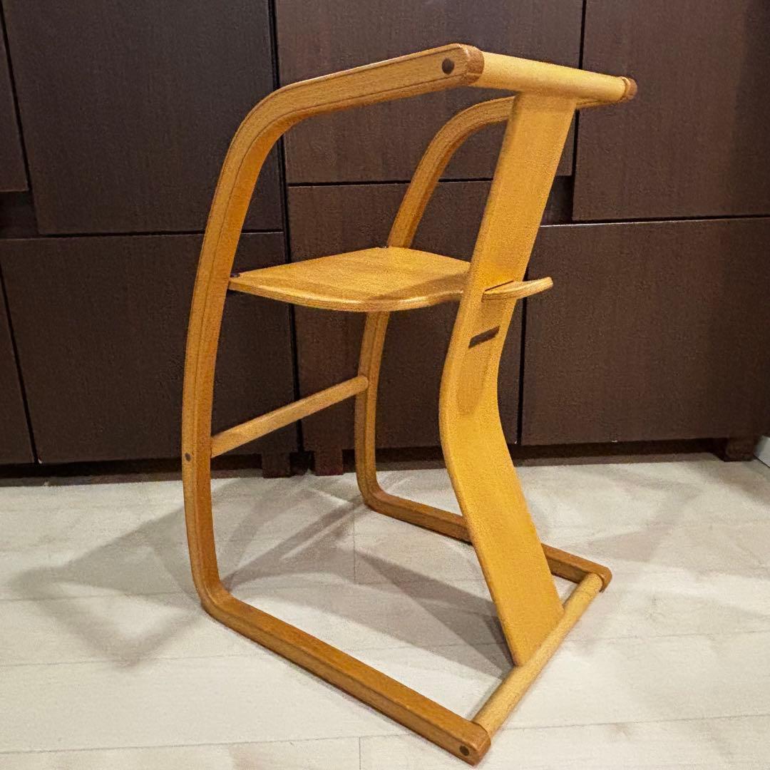 【希少】　Tendo　天童木工　T-5623WB-NT　ティティチェア 美品