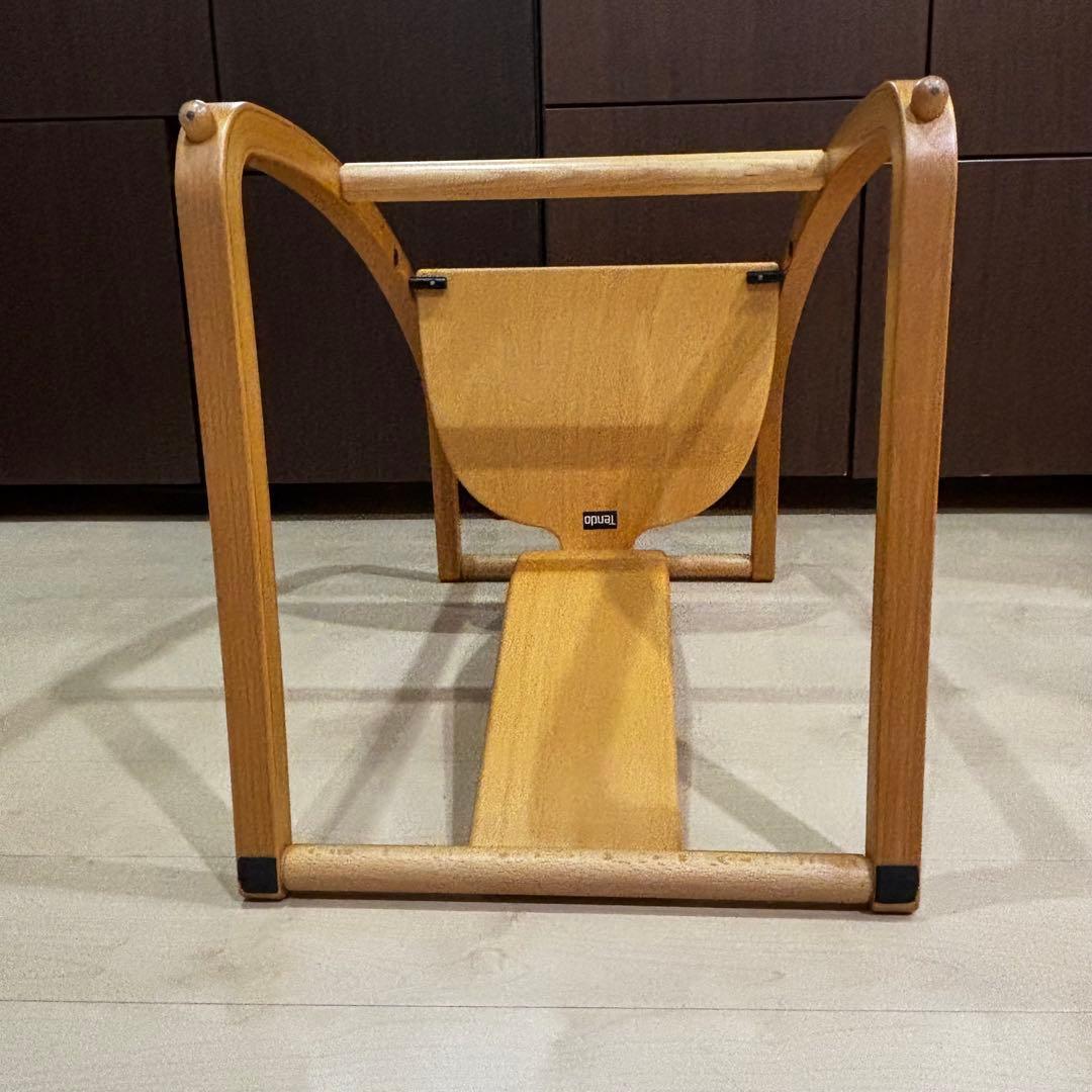 【希少】　Tendo　天童木工　T-5623WB-NT　ティティチェア 美品