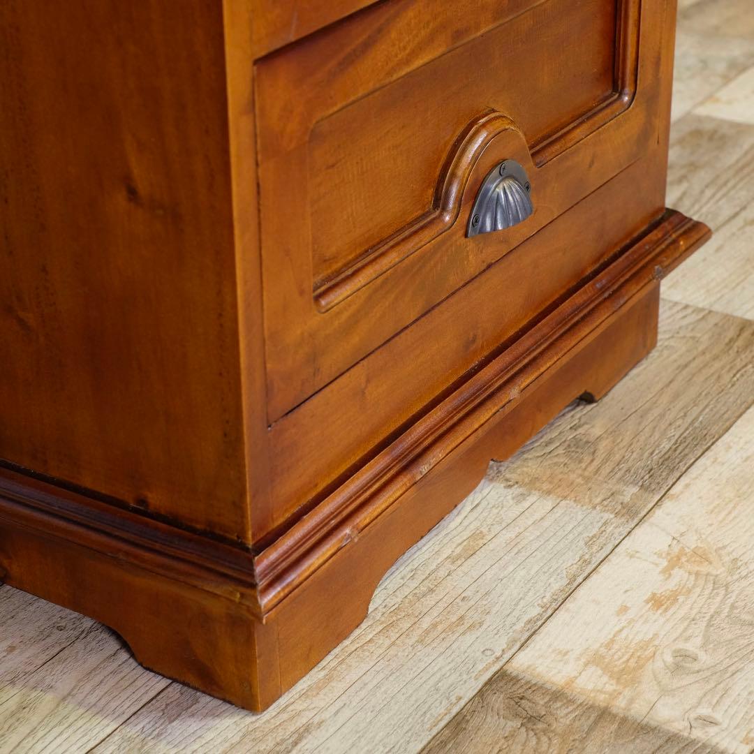 H 新品 アジアン チェスト マホガニー コロニアル カントリー 収納 天然木