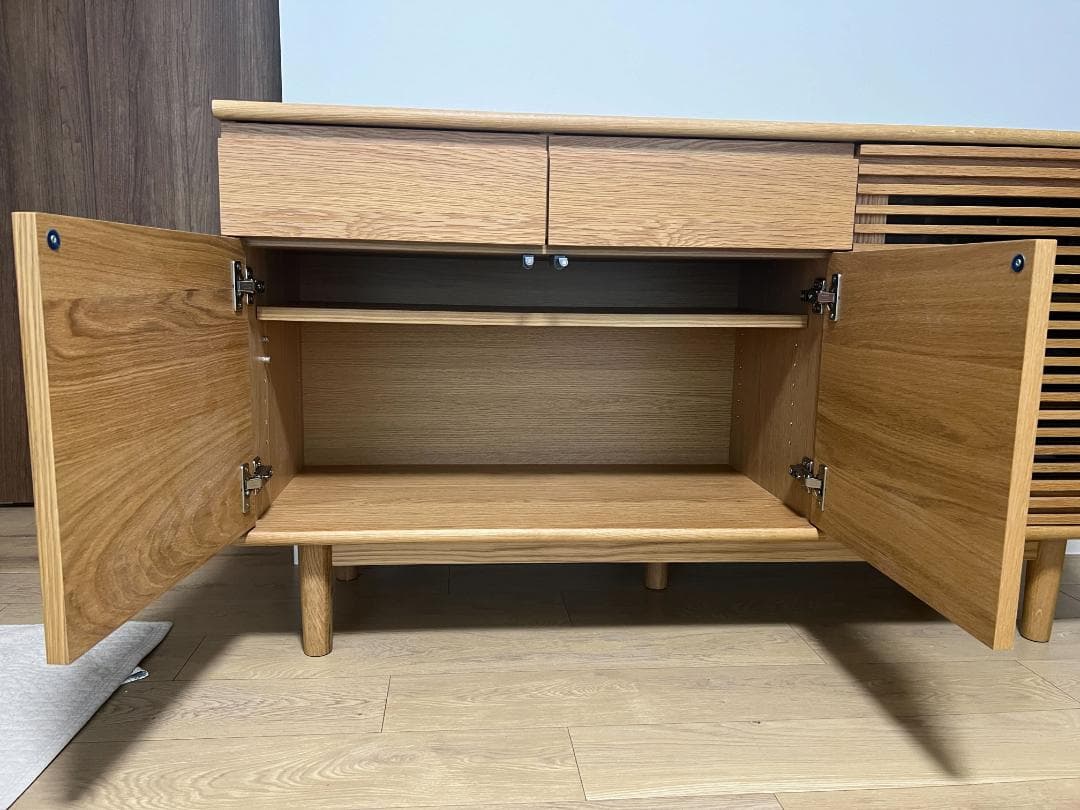 unico（ウニコ）SOLK（ソルク）キャビネット W1300 - メルカリ