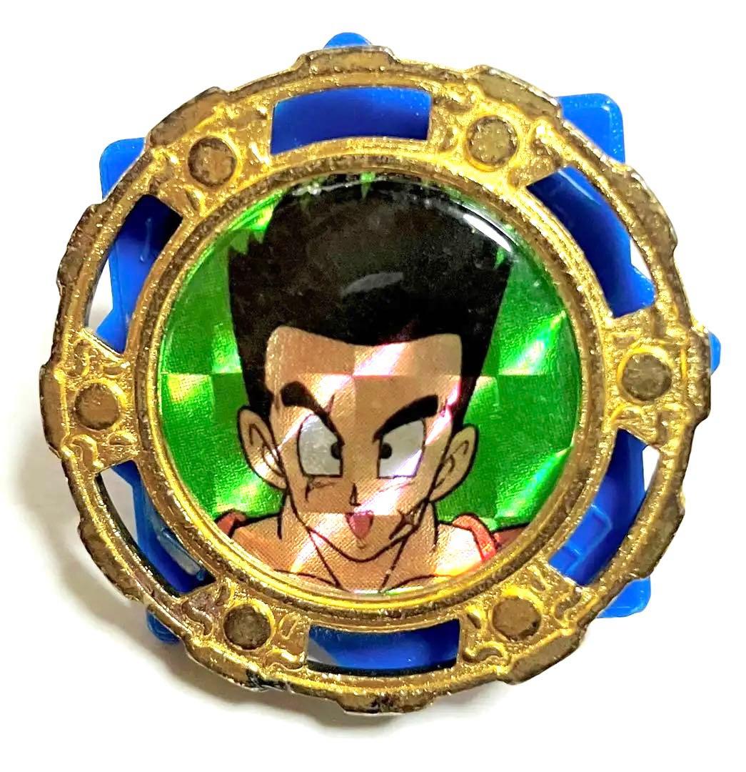 当時モノ】ドラゴンボール キャラコバッチ ベーゴマ 5個 セット④