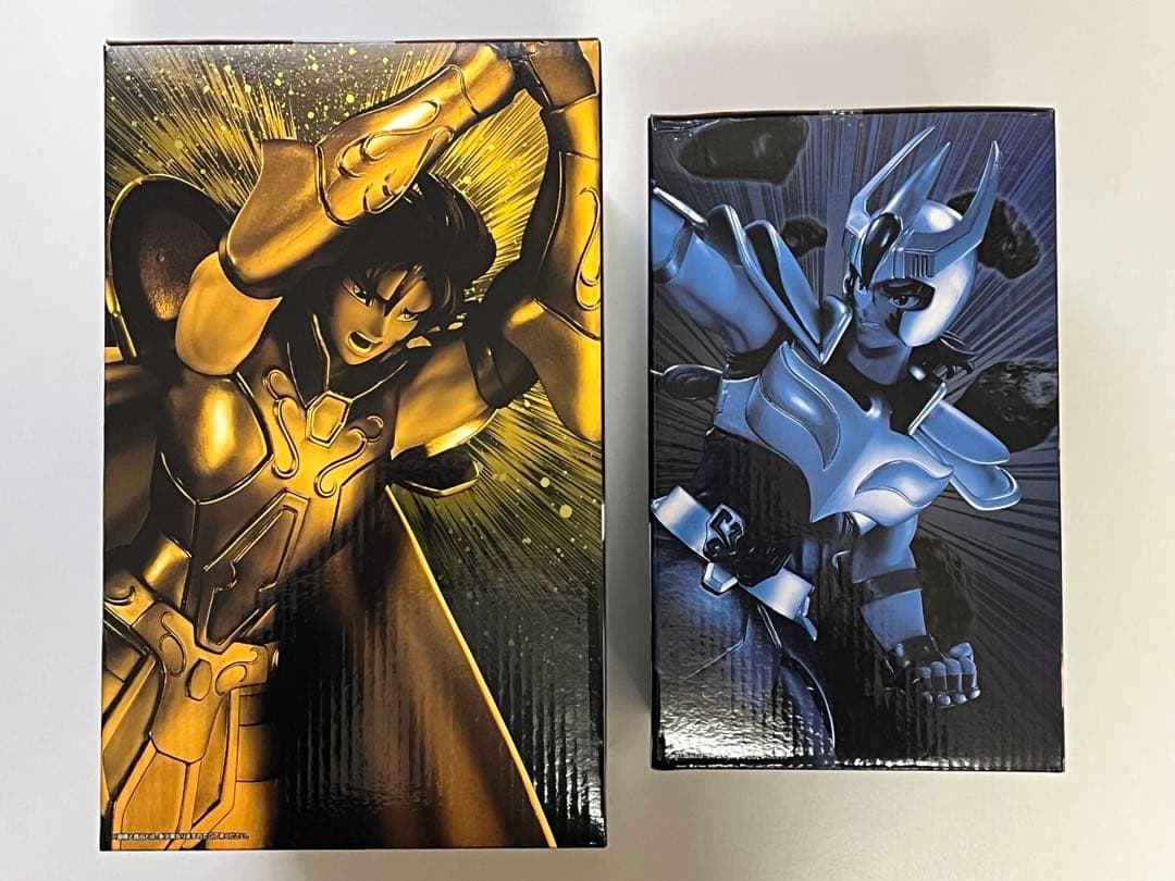 聖闘士星矢 一番くじA賞 ジェミニサガ C賞 フェニックス一輝 2体 フィギュア