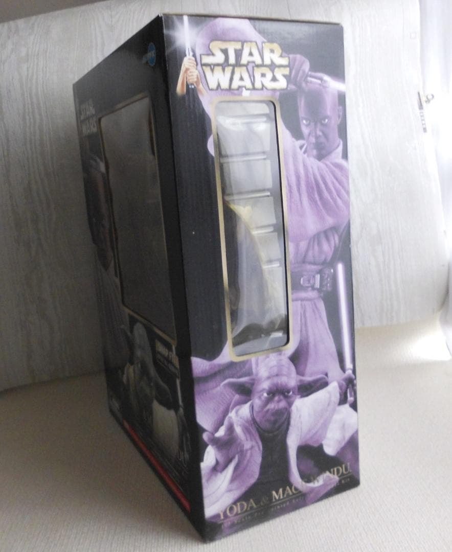 スターウォーズ　ヨーダ＆メイスウインドゥ　未開封　コトブキヤ　KK137