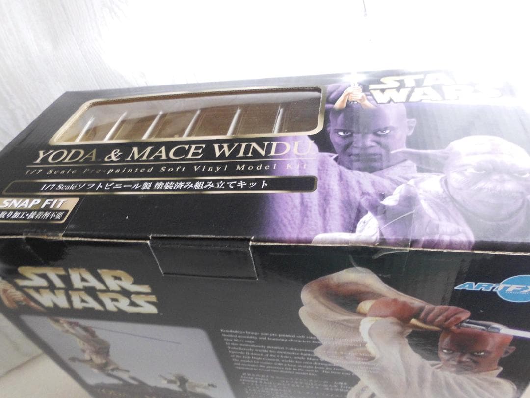 スターウォーズ　ヨーダ＆メイスウインドゥ　未開封　コトブキヤ　KK137