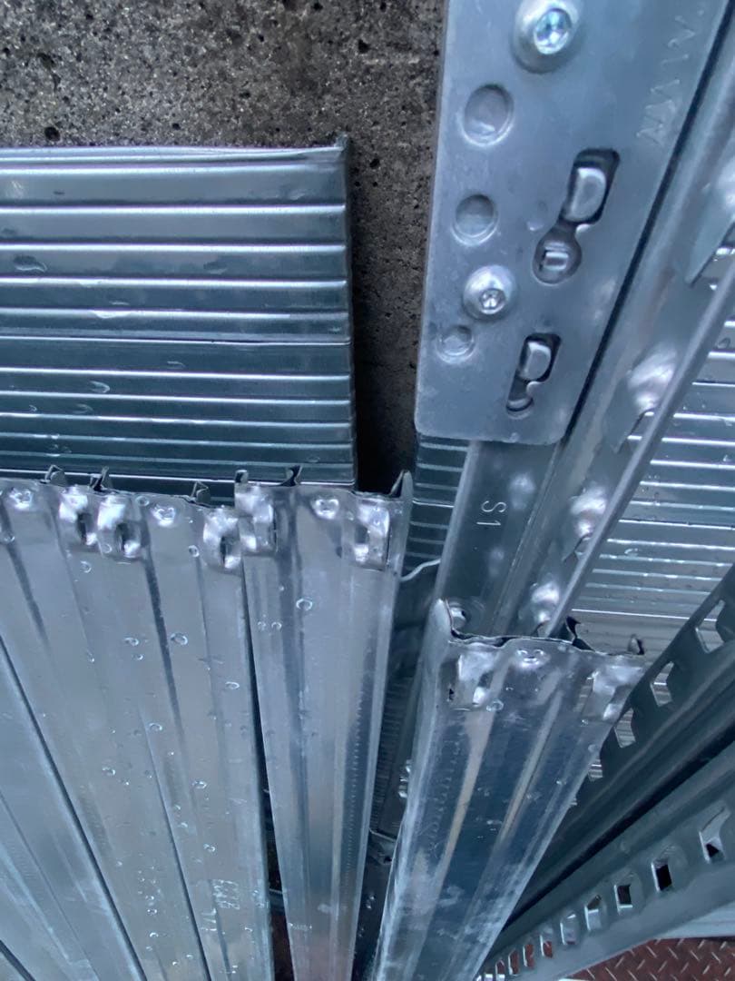 ✨人気✨　②メタルシステム　4段フルタイプ　キャスター付