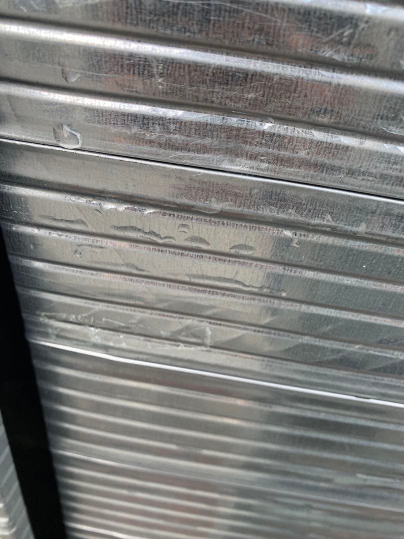 ✨人気✨　②メタルシステム　4段フルタイプ　キャスター付