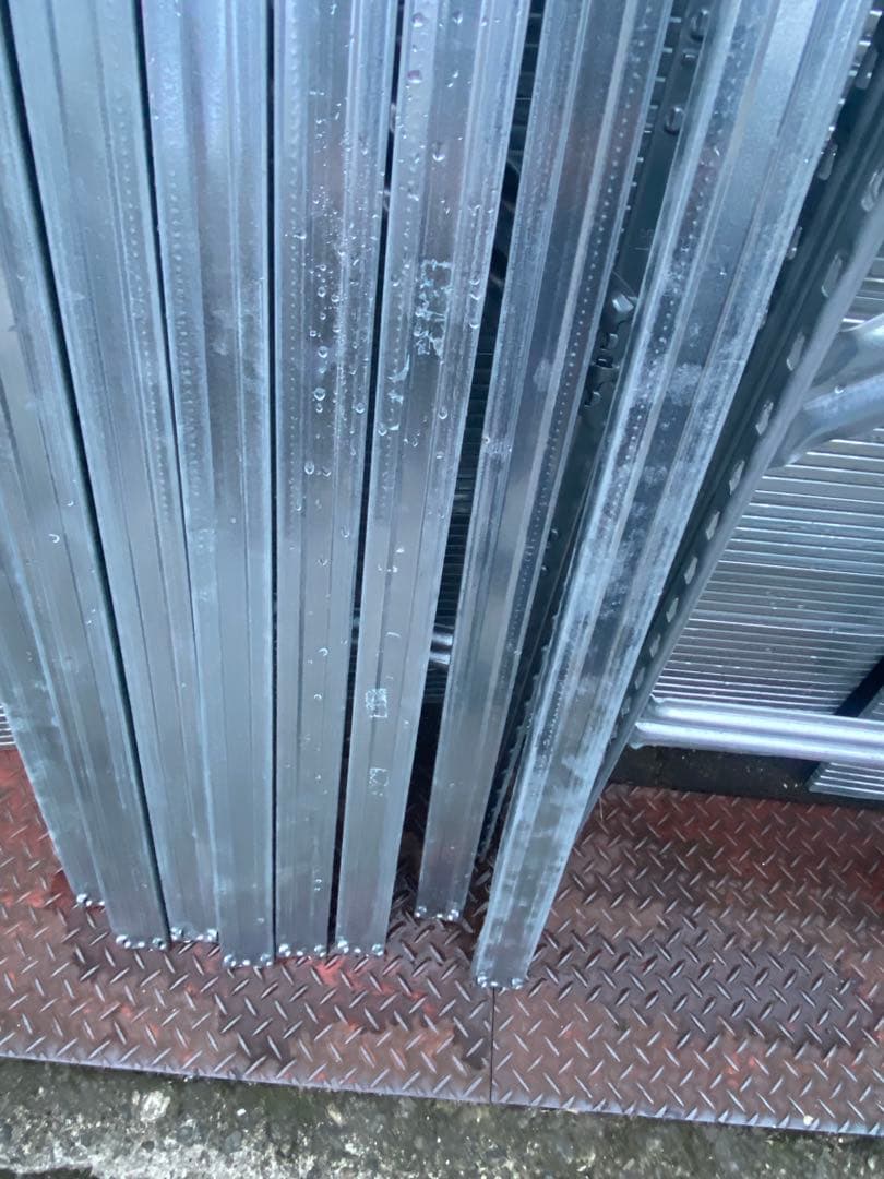 ✨人気✨　②メタルシステム　4段フルタイプ　キャスター付