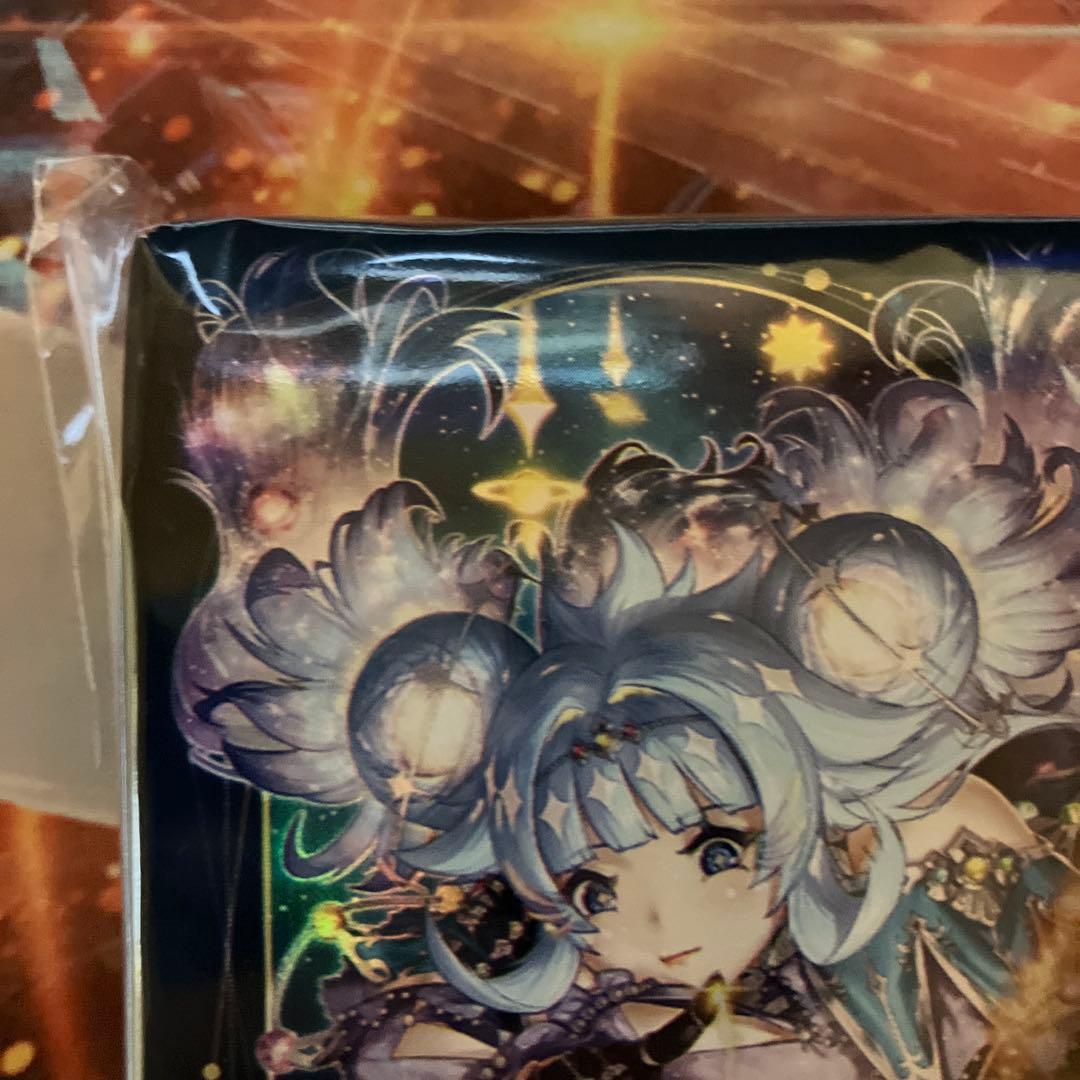 コスモス姫のお戯れ スリーブ プロテクター ラッシュデュエル 遊戯王の