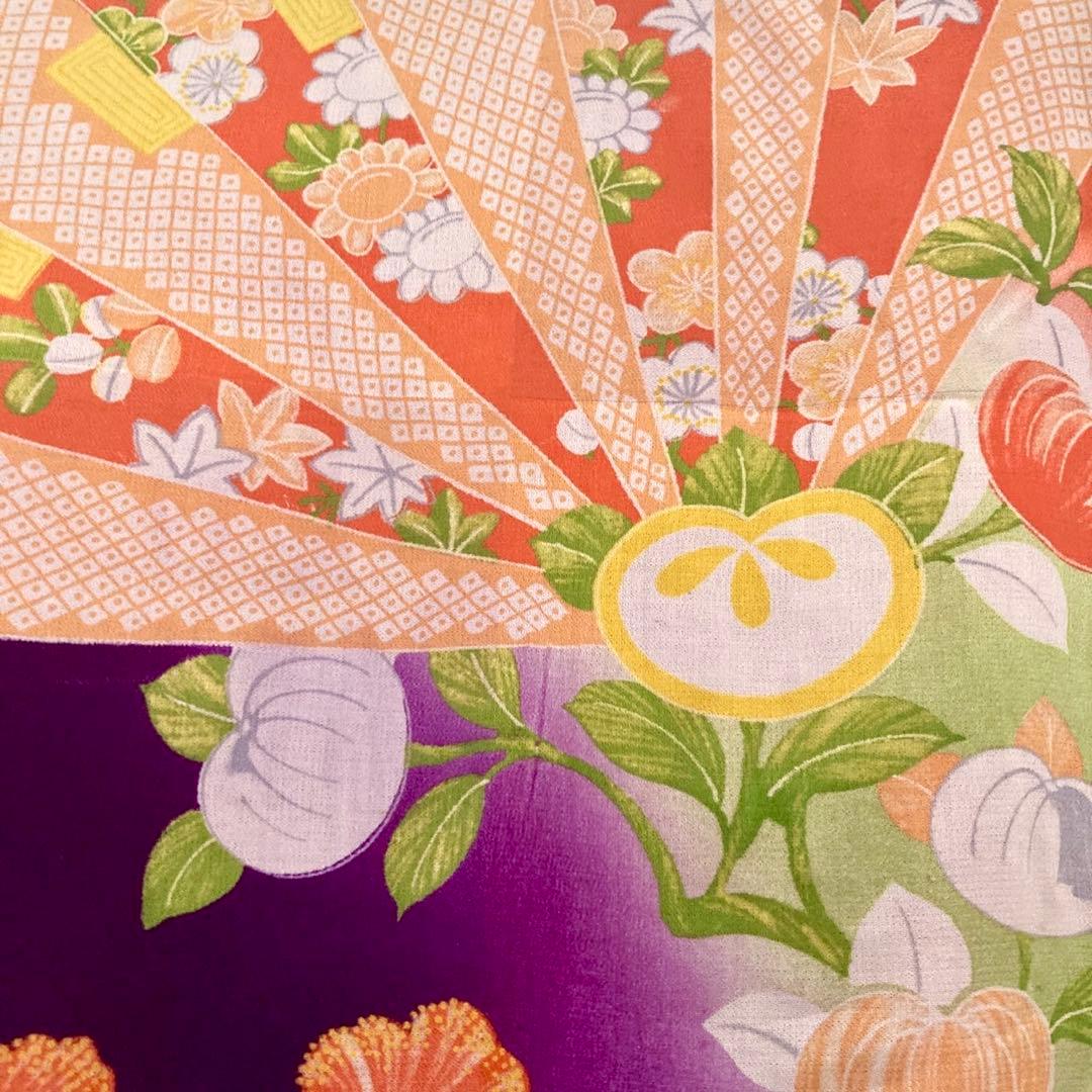 アンティーク7歳〜ジュニア 女の子 子供着物 七五三 アンティーク着物 NO42