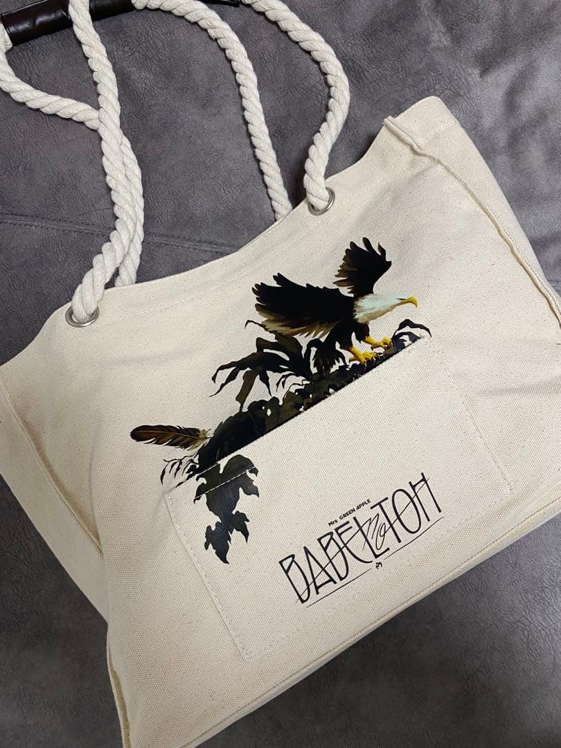 Mrs. GREEN APPLE BABEL no TOH ロープハンドルトート - メルカリ