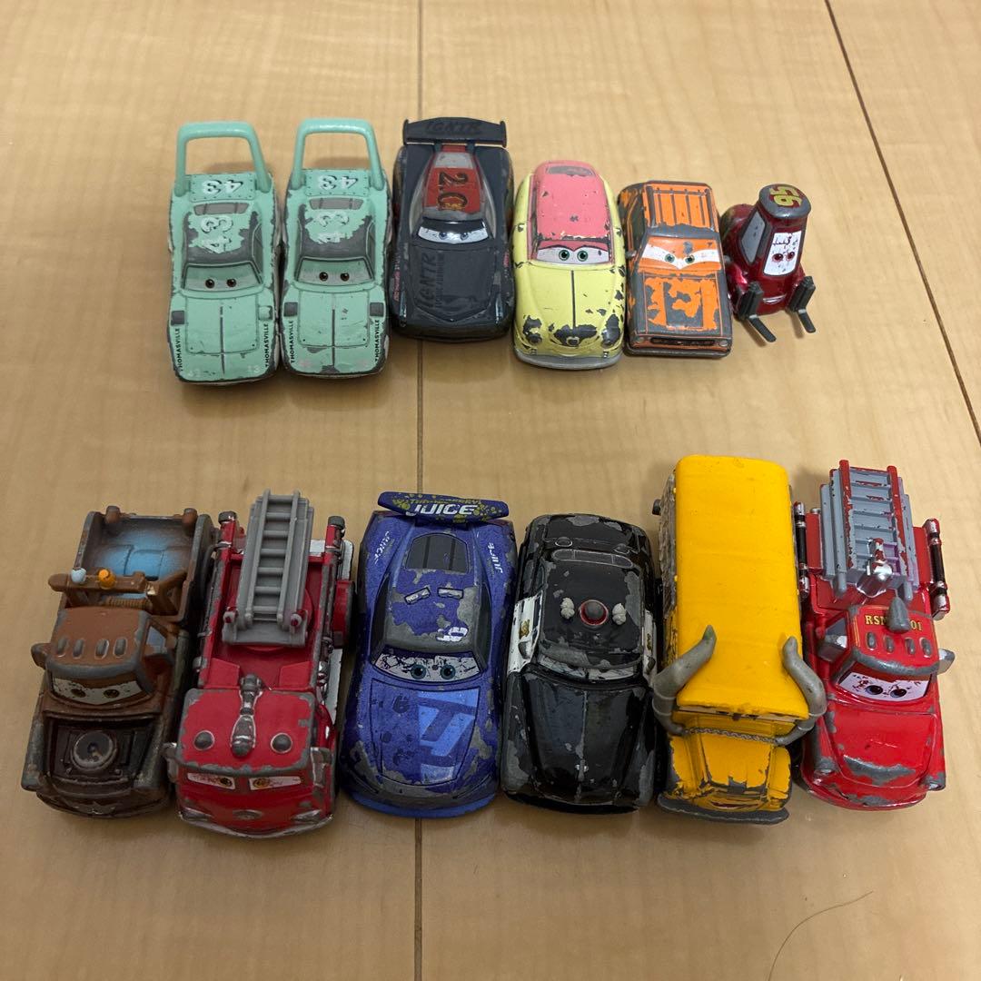 カーズ ミニカー 22台セット - メルカリ