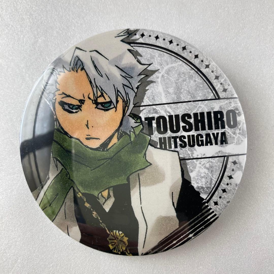ブリーチ BLEACH コレクション缶バッジ 日番谷冬獅朗 週刊少年ジャンプ