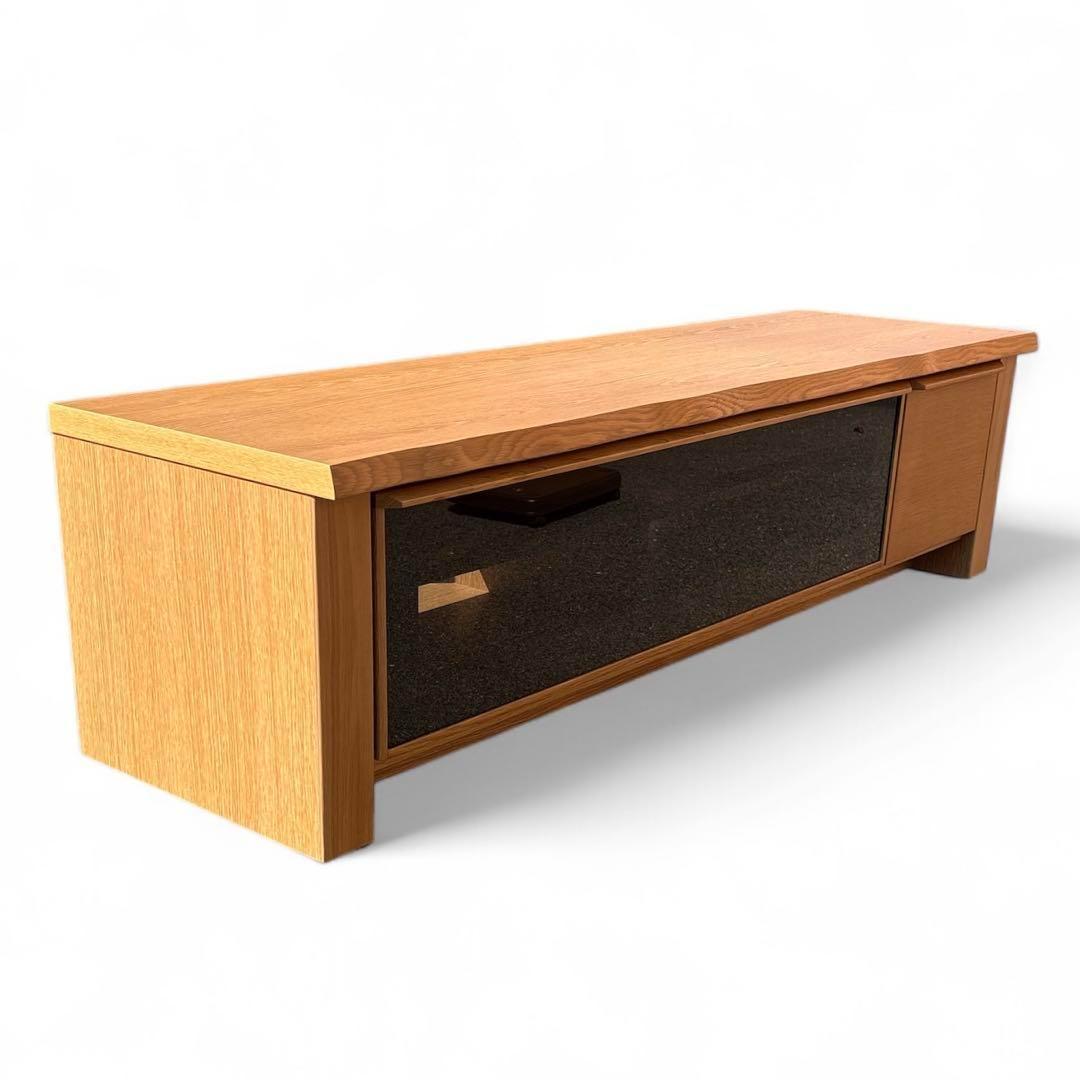 美品 大川家具 シギヤマ家具 テレビボード 幅150cm モダン 北欧デザイン