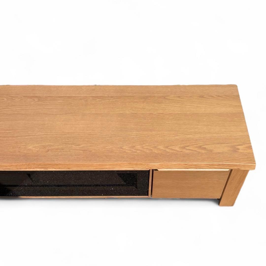美品 大川家具 シギヤマ家具 テレビボード 幅150cm モダン 北欧デザイン