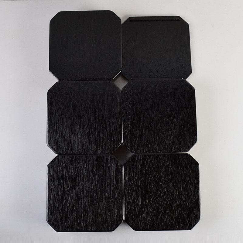 茶道具 漆塗 七宝透かし 縁高重 五段重 箱付 N 9148 - メルカリ