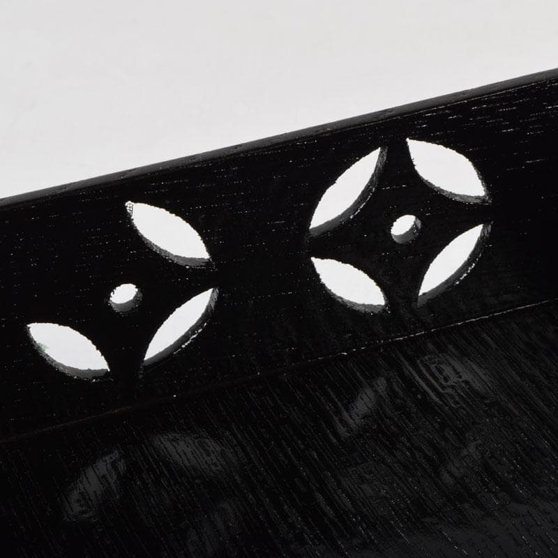 茶道具 漆塗 七宝透かし 縁高重 五段重 箱付 N 9148 - メルカリ